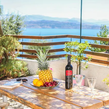 아파트 Joannas Sea-view Stone House