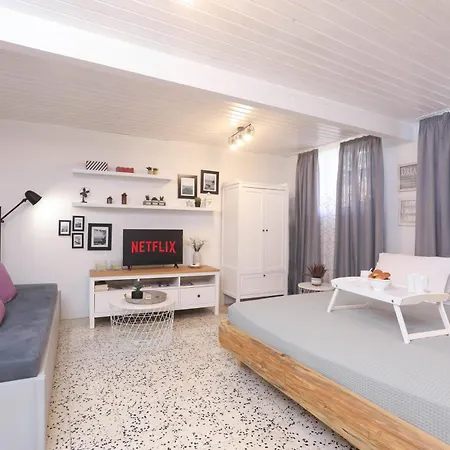Lejlighed Joannas Sea-view Stone House *