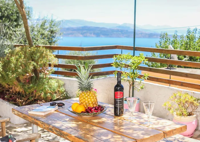 아파트 Joannas Sea-view Stone House