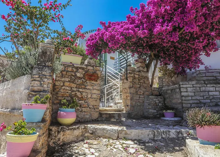 Joannas Sea-view Stone House 아파트