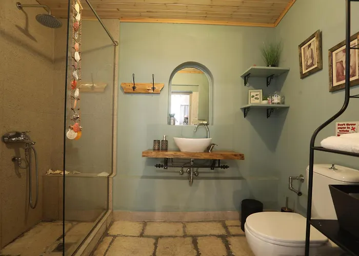 Joannas Sea-view Stone House Διαμέρισμα Κατάβολος