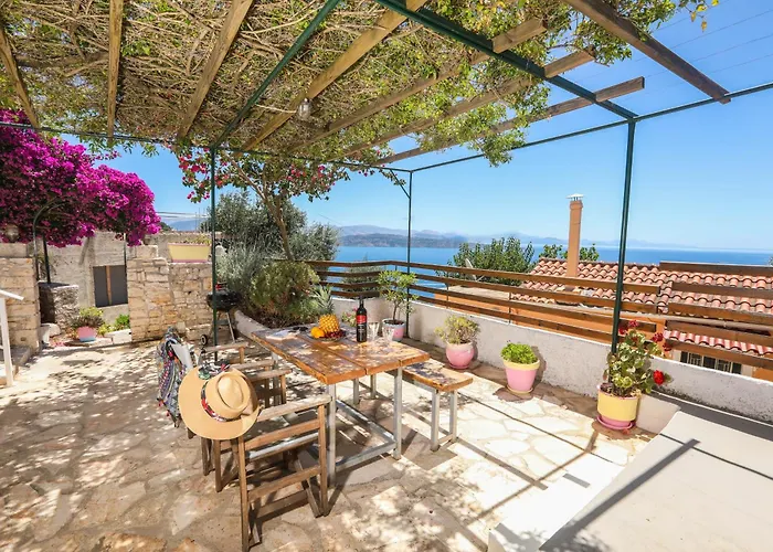 Joannas Sea-view Stone House