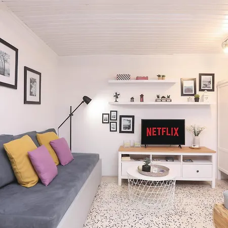 شقة Joannas Sea-view Stone House Katávolos