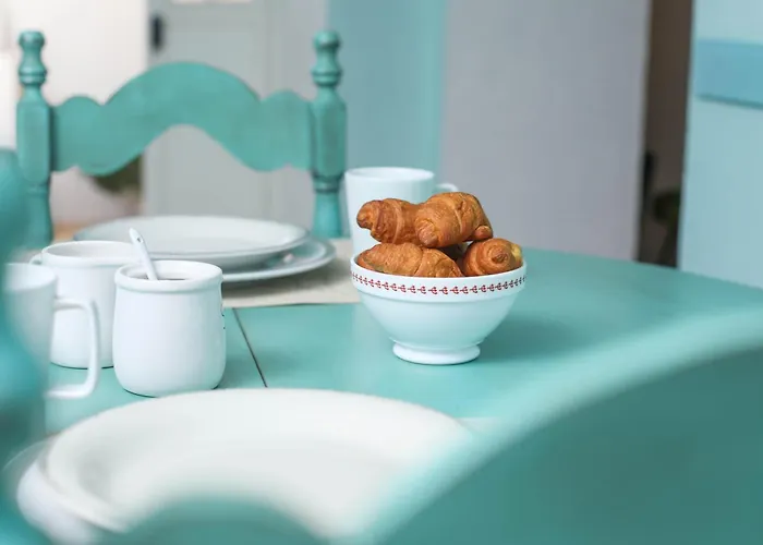 شقة Joannas Sea-view Stone House *