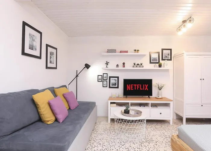 شقة Joannas Sea-view Stone House Katávolos