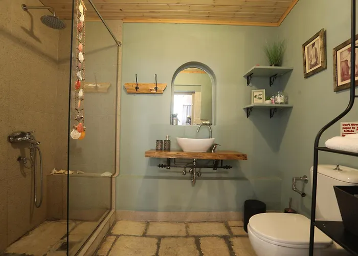 Joannas Sea-view Stone House Katávolos